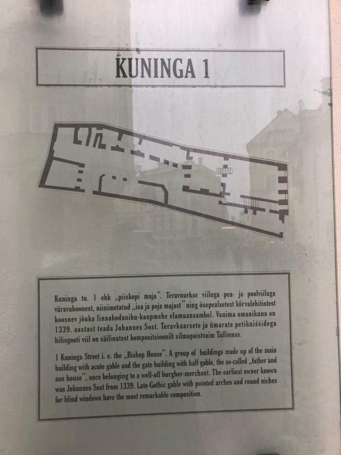 Kuninga Apartment Tallinn Extérieur photo