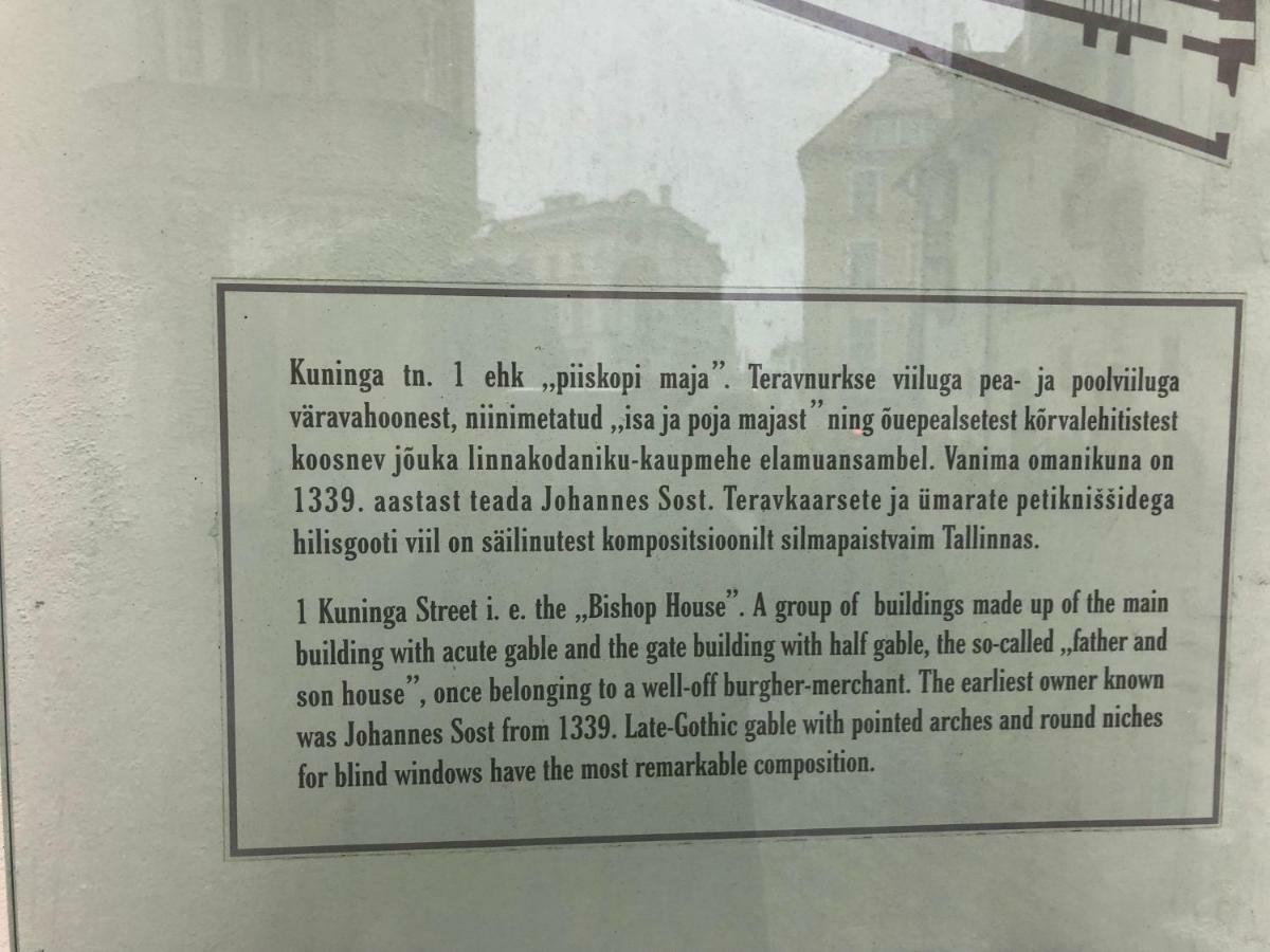 Kuninga Apartment Tallinn Extérieur photo
